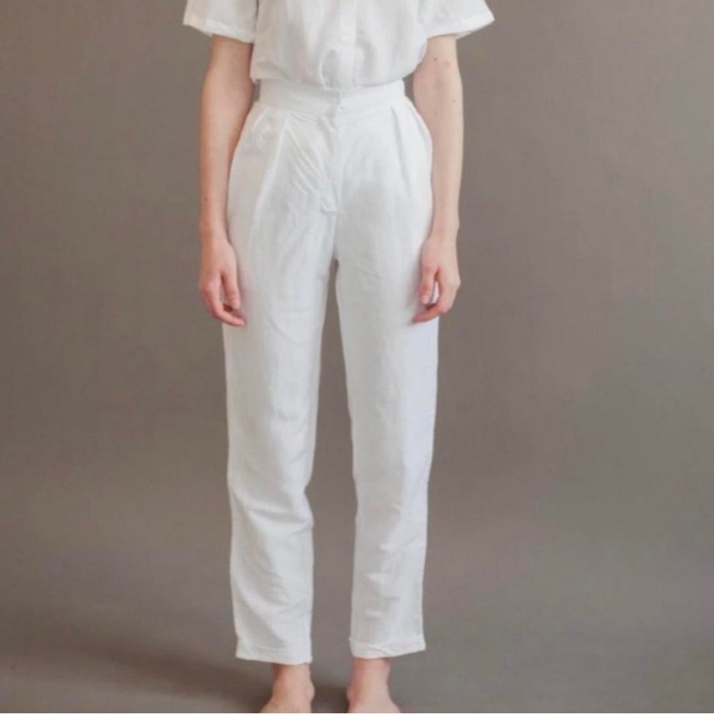 Uncle studios linen pants